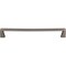 Jeffrey Alexander 192 mm Center-to-Center Brushed Pewter Square Boswell Cabinet Pull 177-192BNBDL - alternate 6